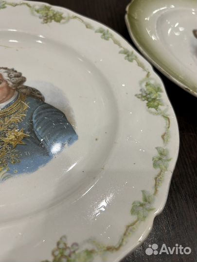 Декоративные тарелки, Товарищества М. С. Кузнецова