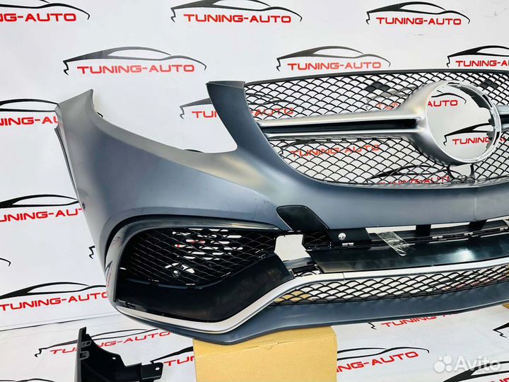 Обвес Mercedes Benz 166 GLE купе AMG E8431