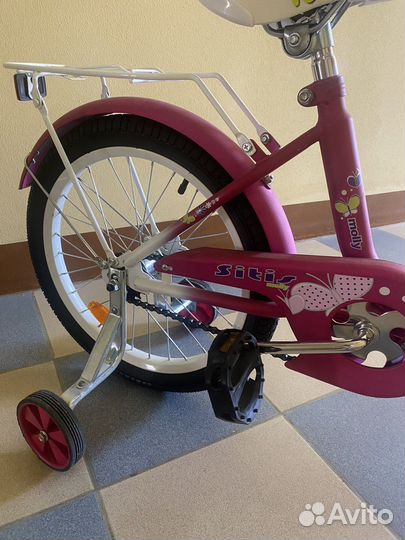 Велосипед для девочки новый