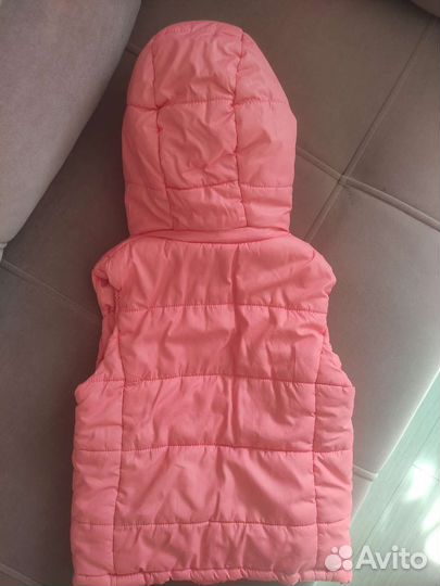 Жилетка для девочки