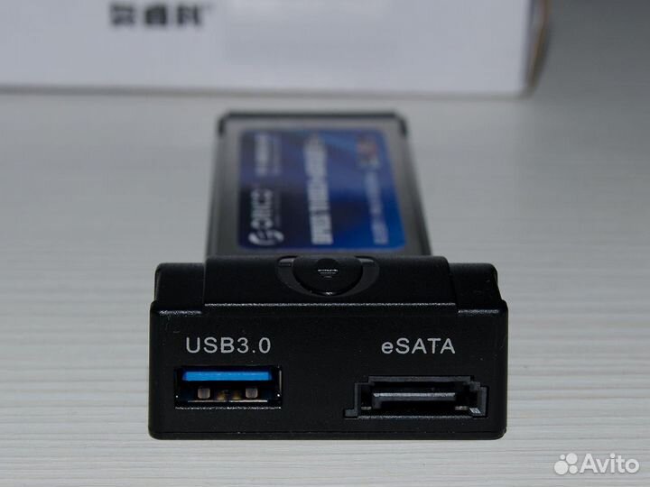 Express card to USB 3.0 + esata для ноутбука