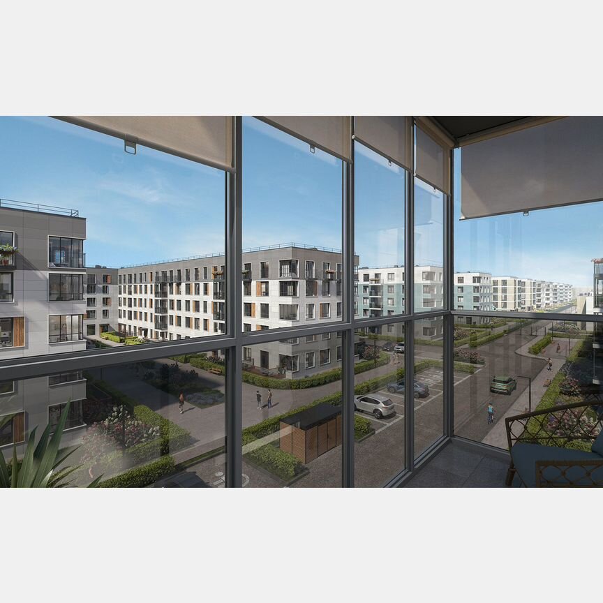 2-к. квартира, 52,1 м², 4/5 эт.