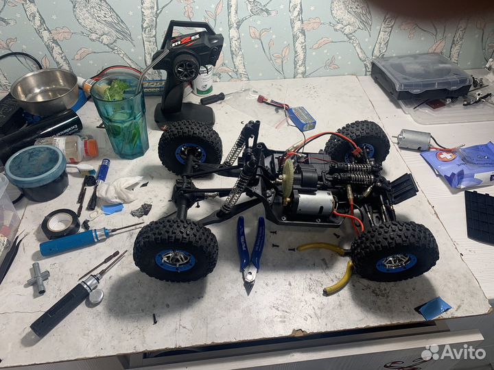 Ремонт радиоуправляемых моделей