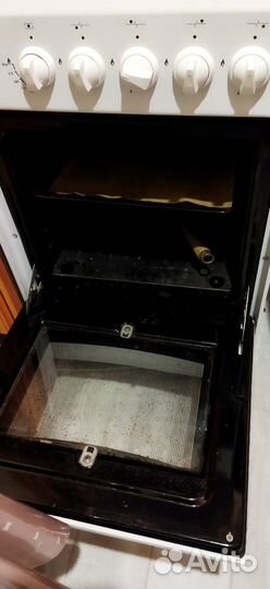 Газовая плита с контролем розжига