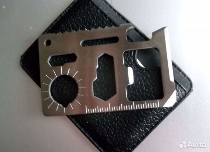 Нож-кредитка Набор инструментов Большой и Малый