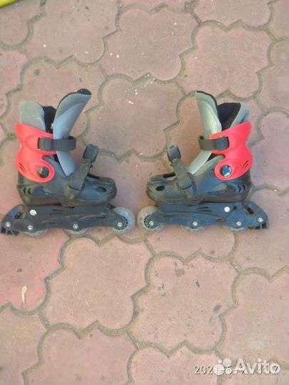 Детские ролики и защита