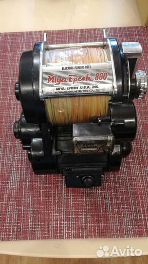 Электрокатушка морская Miya Epoch 800