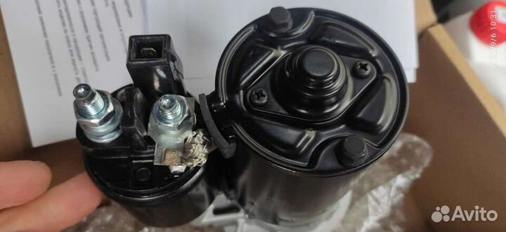 Стартер BMW N52 X5 E60