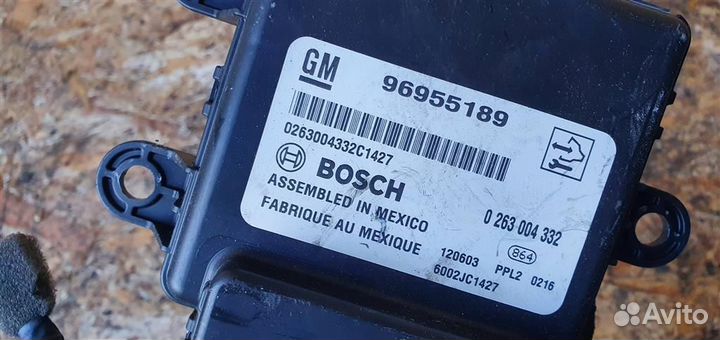 Блок управления парктрониками Opel Antara 2007-20