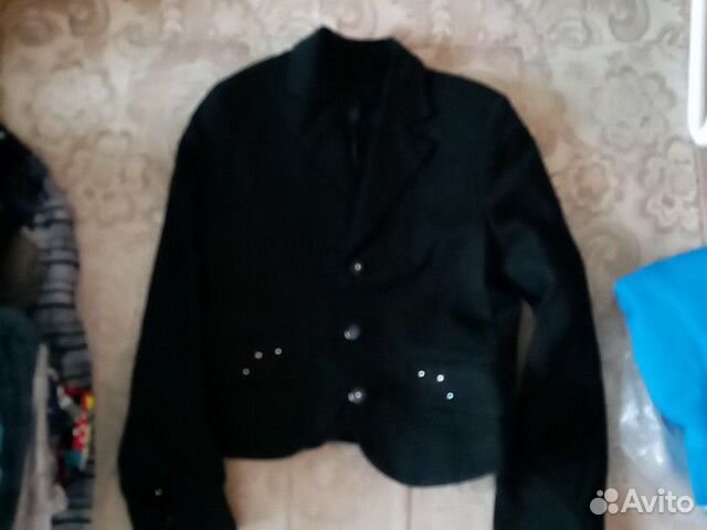 Сарафаны и пиджаки и брюки школьные