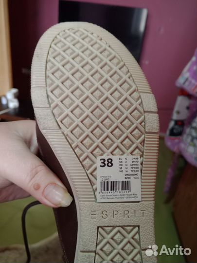 Ботинки женские