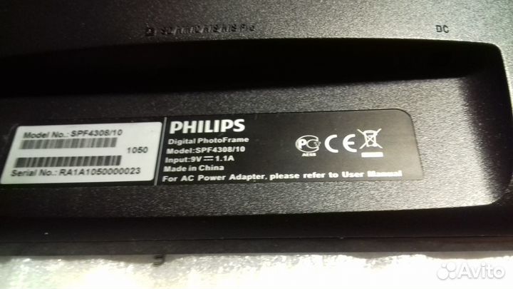 Цифровая рамка для просмотра фотографий