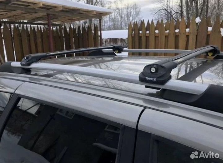 Багажник Turtle на крышу UAZ Patriot