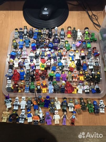 Lego Человечки не оригинал
