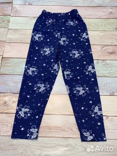 Лосины для девочки 3 года 98 рост тонкие и теплые