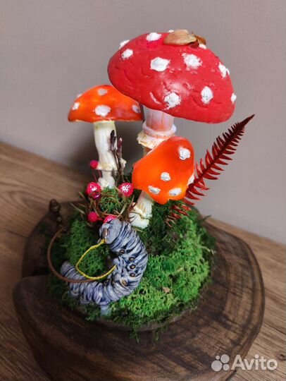 Светильник ночник ручной работы