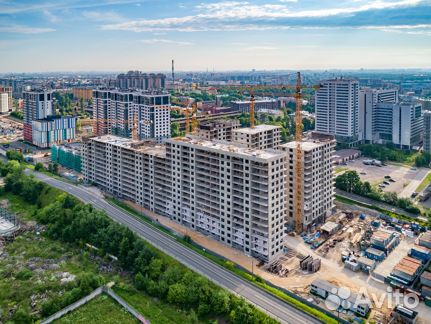 Ход строительства ЖК «Московские ворота II» 2 квартал 2021