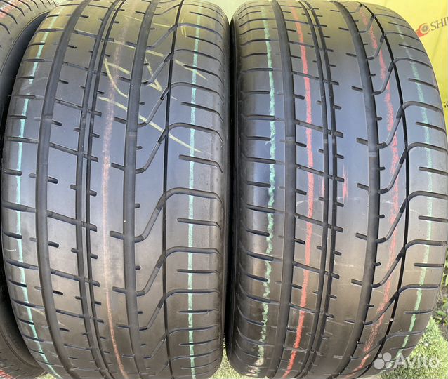 Pirelli P Zero 245/40 R20 и 275/35 R20 102Y