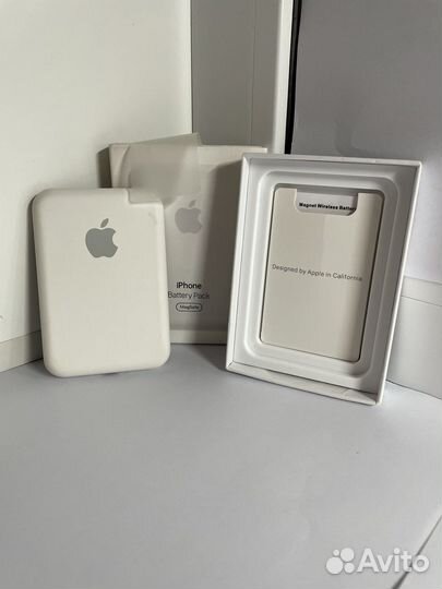 Magsafe battery pack