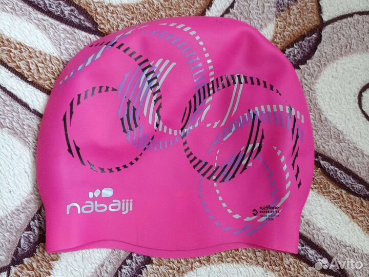 Шапочка для бассейна детская