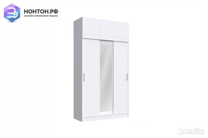 Шкаф-купе Роджина белый