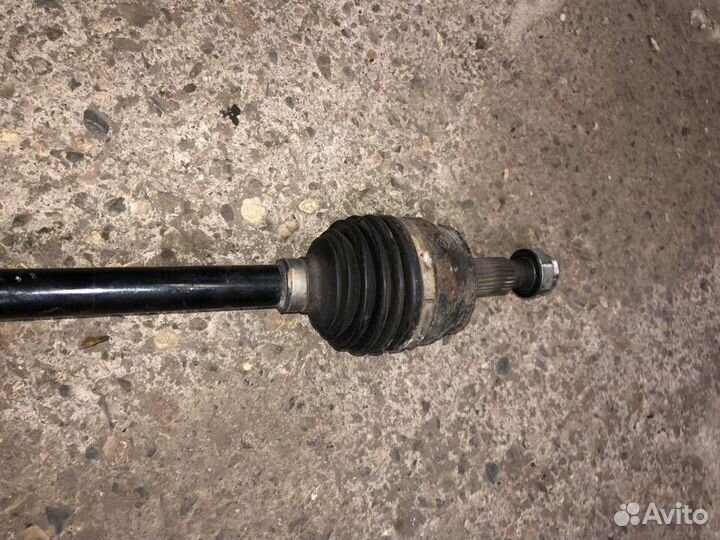 Jeep cherokee KL 2015 привод передний правый