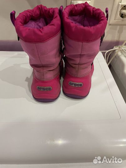 Сапоги детские crocs