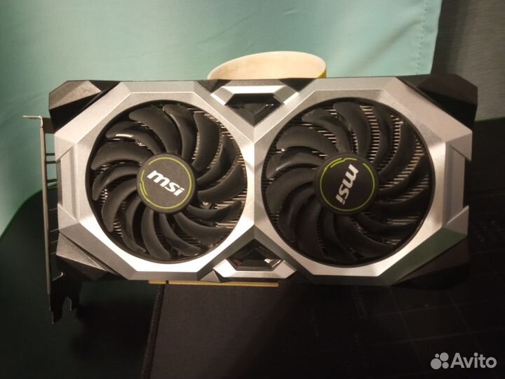 Видеокарта rtx 2060 super 8gb