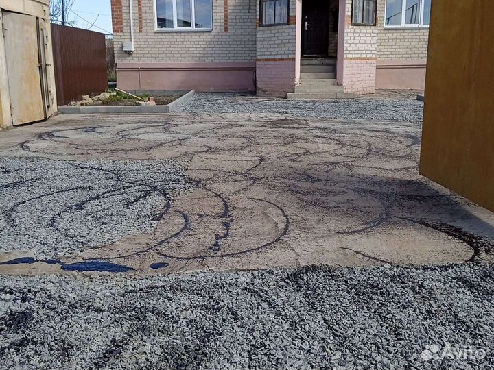 Асфальтирование и благоустройство