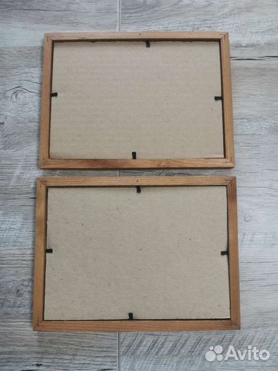 Постер в рамке мужской и женский мозг(цена за оба)