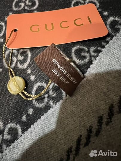 Шарф палантин Gucci новый