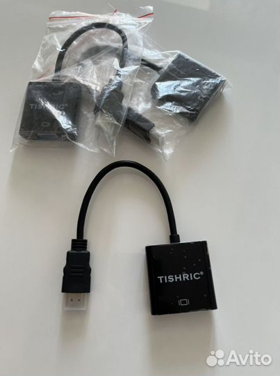 Переходник hdmi VGA 0,2м