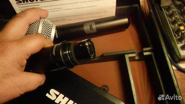 Оригиналы. цена за 2 комплекта.shure PG-58