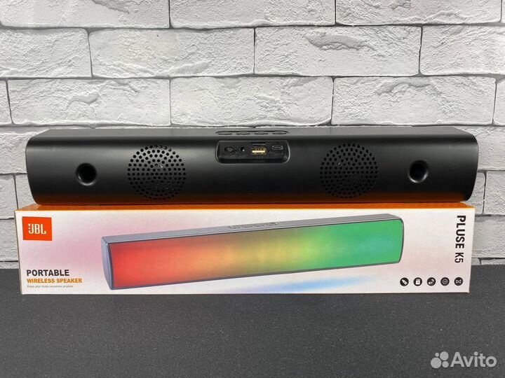 Портативная колонка Jbl Pluse 5K-новинка