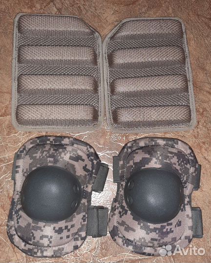 Капы и налокотники