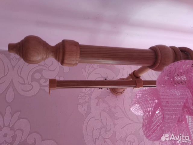 Багета (карниз) дерево 1 шт 2,7м