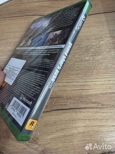 Grand Theft Auto V. Premium диск для Xbox новый