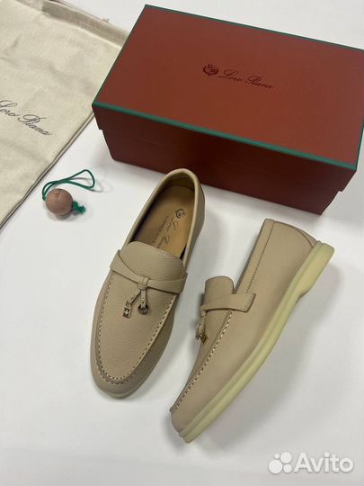 Лоферы женские loro piana