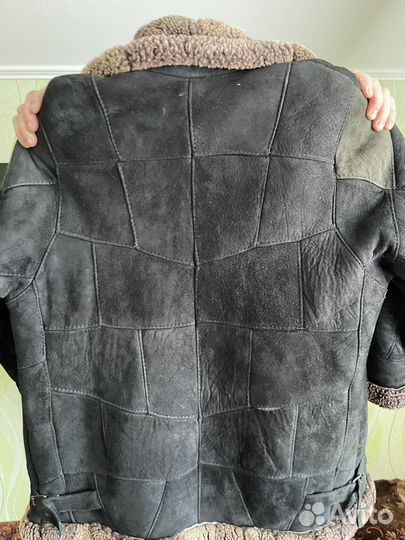 Дубленка натуральная мужская