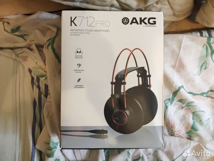 Наушники AKG K712 pro