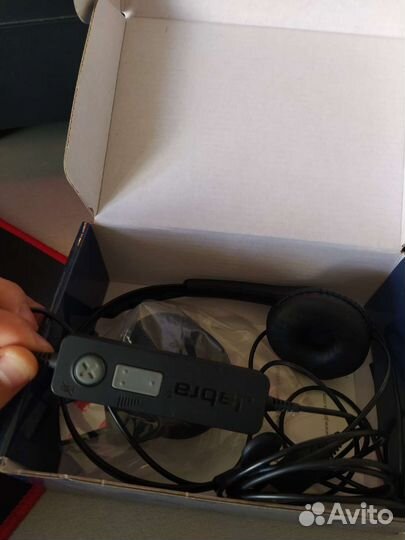 Наушники с микрофоном для пк колл-центр