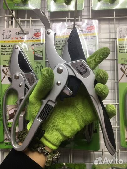 Alligator-секатор