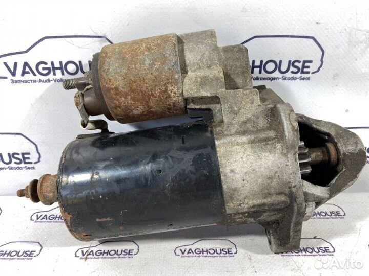 Стартер Audi A4 B6 8E 1.8T AMB 2004