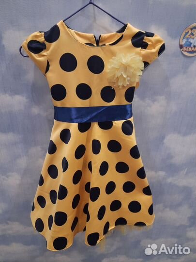 Детское платье