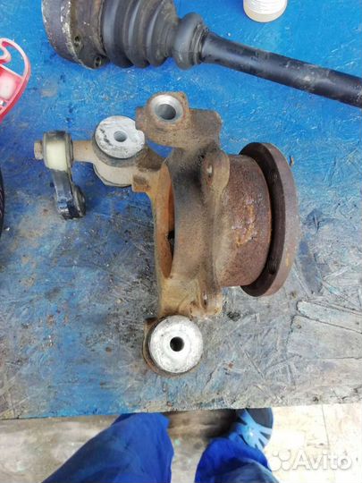 Задние кулаки и привода audi a6c5 quattro 3.0