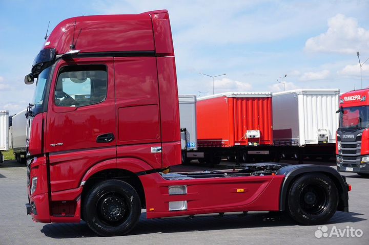 Mercedes-Benz Actros 1848 LS, 2021