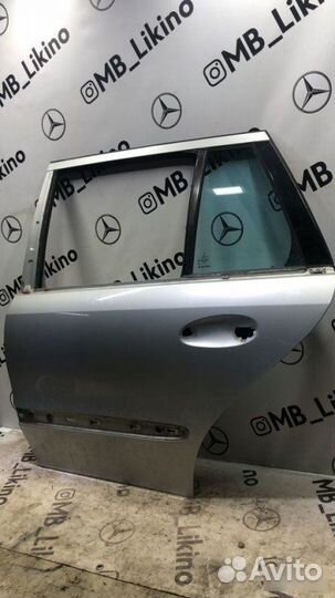 Дверь задняя левая Mercedes-Benz E-Класс W211 E