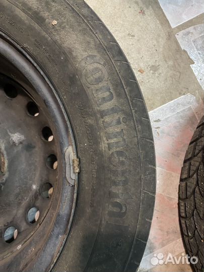 Колеса на штампах лето