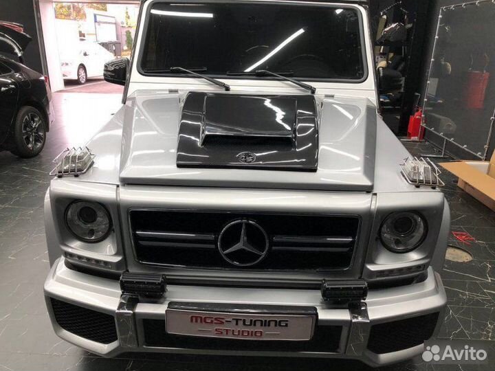 Комплект карбон тюнинга Mercedes G-class 463 Гелик