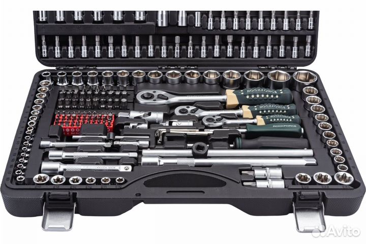 Набор инструмента 6-гр., 216 пр.Rock forceRF-38841